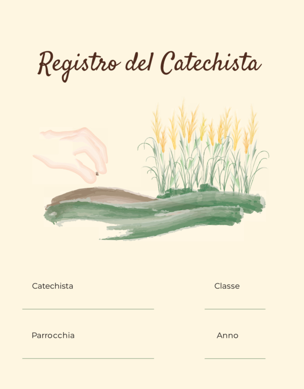 Registro del Catechista - Cateshop