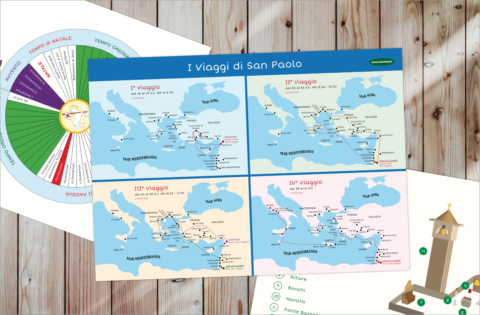 I viaggi di S.Paolo - Cateshop