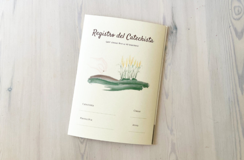 Registro del catechista (fino a 40 bambini) - Cateshop